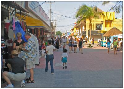 5th. Ave Shops Playa Del Carmen