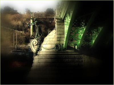 bridge in Prague