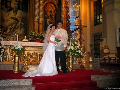 Paolo and Nicole Wedding - Dec. 22, 2004