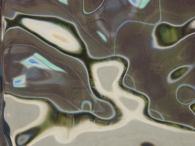 Patterns Behind Glass