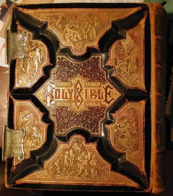 Family Bible Back Cover