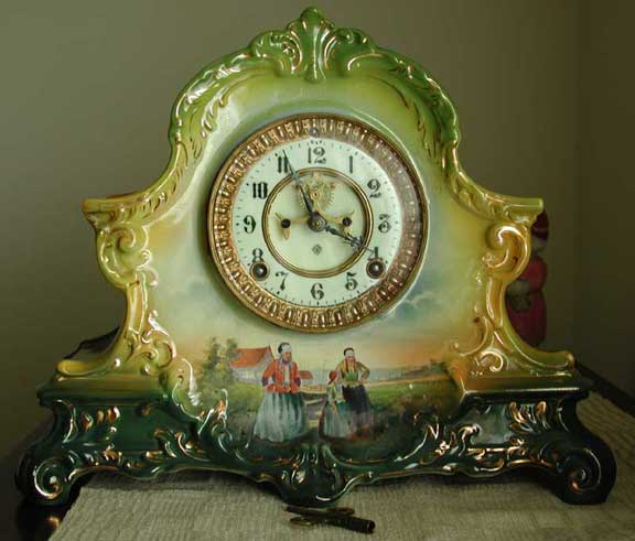 Wedding Clock, Arthur & Sarah Wedding Gift