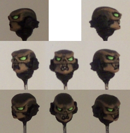 Chaplain Helmet Painting In Progress