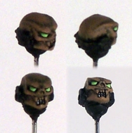 Chaplain Helmet Painting In Progress