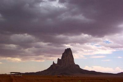 Monsoon Clouds over Navajo Country