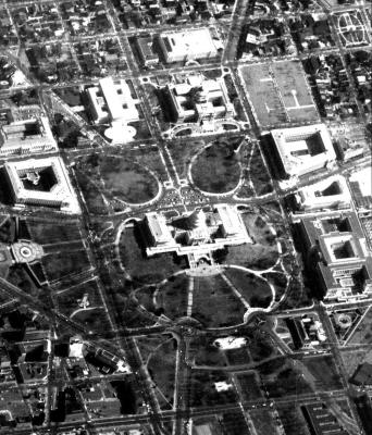 US Capitol, 1966