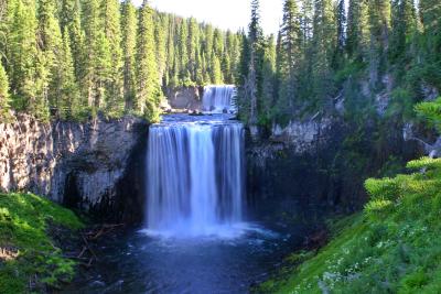 Colonnade Falls on the Bechler River