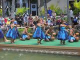 poly canoe pageant