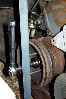 Crank Pully Removal