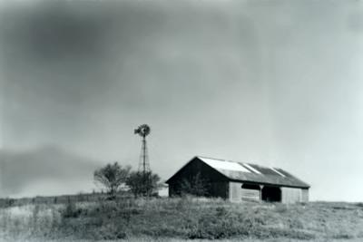Farm with Windmill