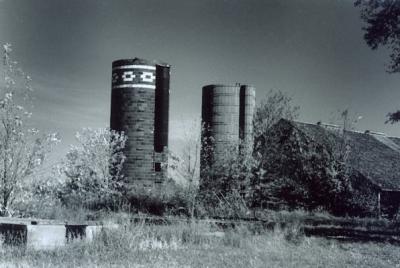 Camanche Silo