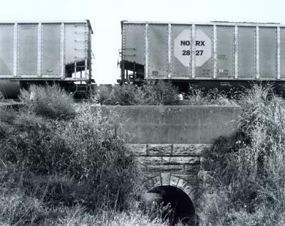 train tunnel