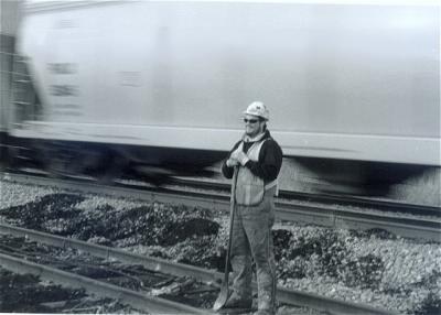 Rail Road Worker 4