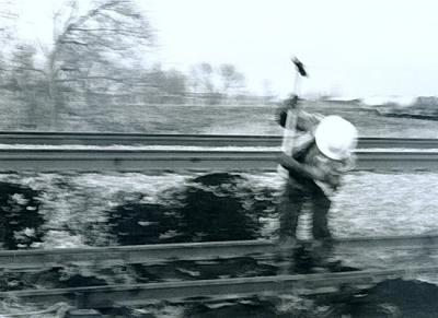 Rail Road Worker 6