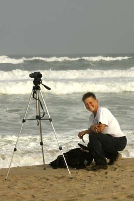 Me on the Beach
