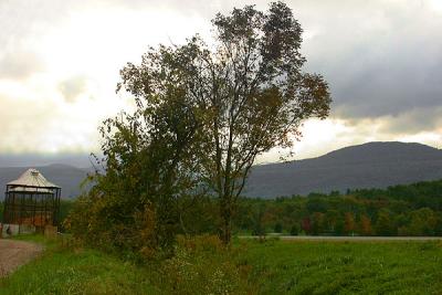 NY Farm with Hills