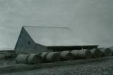 Barn with hay variation
