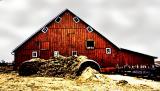 Barn with Diagonal Windows - treatment 1