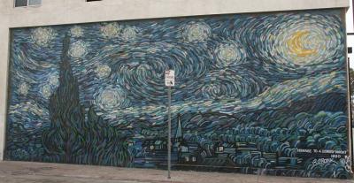 Mural: Starry Night