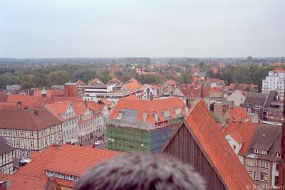 View from Church Steeple