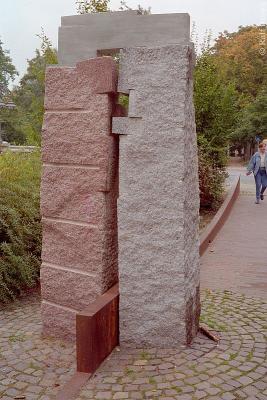 German reunification memorial