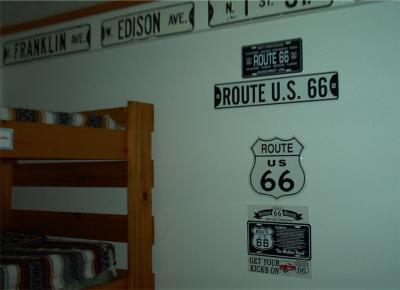 Route 66 Bunk Beds