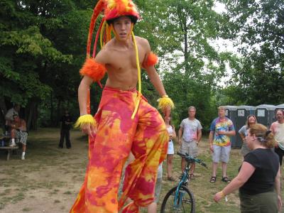 Mickey Hart @ Nelson Ledges 7_27_02