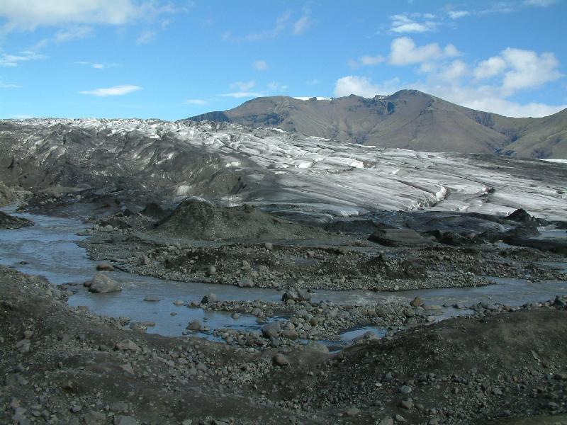 The edge of Skaftafellsjkull