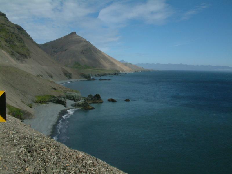 North of Hfn in East Fjord region