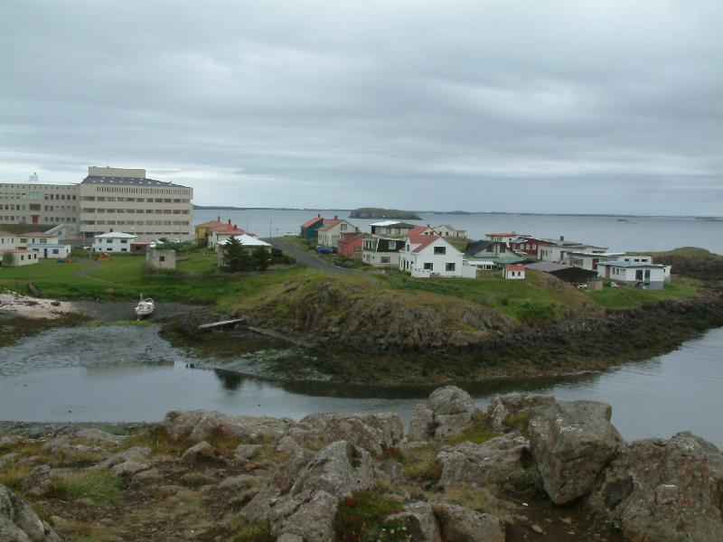 Stykkishlmur on north side of Snfellsnes peninsula, where ferry leaves for Flatey Island