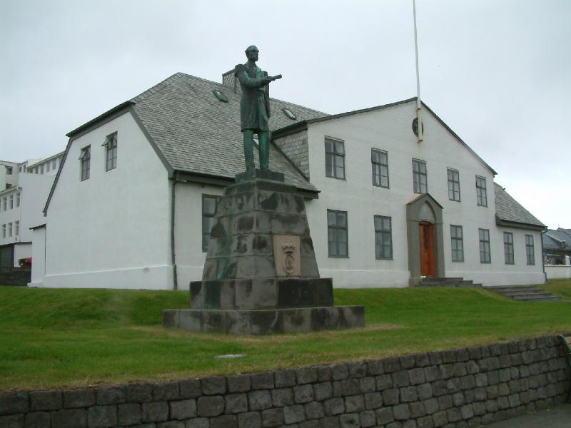 Government House in Reykjavk