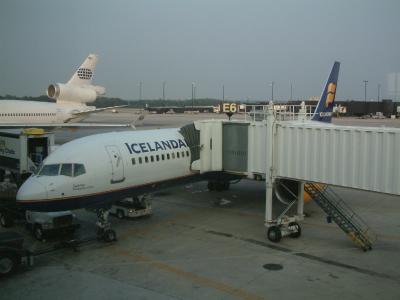 Baltimore (BWI): the journey begins