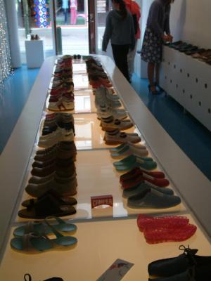 Shoe store in Reykjavík