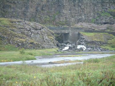 ingvellir, meeting place of world's oldest parliament, the Alingi, in 930 AD