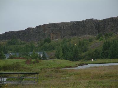 ingvellir, meeting place of worlds oldest parliament, the Alingi, in 930 AD