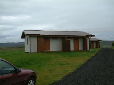 Our cottage at Efri Brú