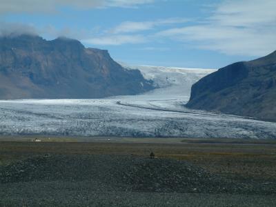 Skaftafellsjökull glacial finger