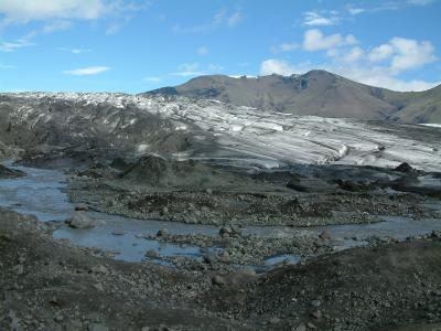 The edge of Skaftafellsjökull