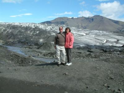 At the edge of Skaftafellsjkull