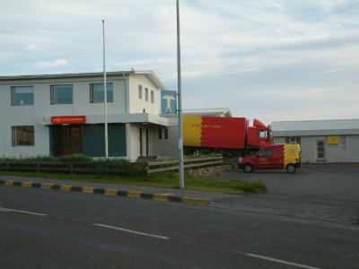 Post office in Höfn