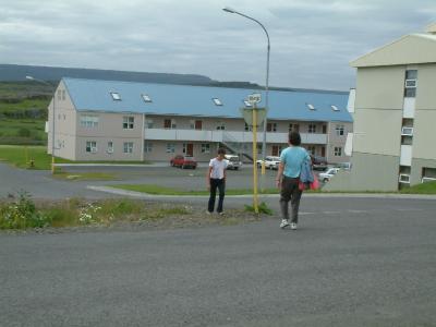 In Egilsstaðir, an eastern crossroads
