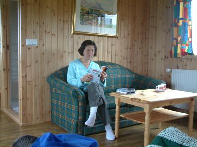 Fifth night: Guesthouse Rauðaskriða south of Húsavík
