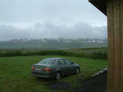 Guesthouse Rauðaskriða south of Húsavík