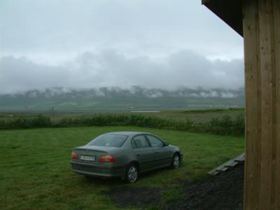 Guesthouse Rauaskria south of Hsavk