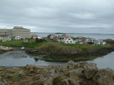 Stykkishólmur on north side of Snæfellsnes peninsula, where ferry leaves for Flatey Island