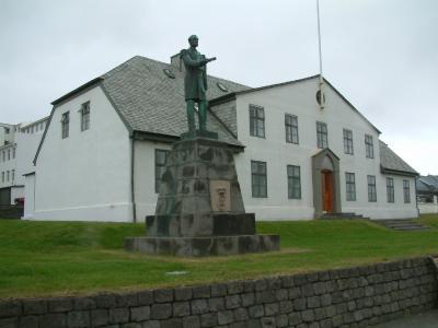 Government House in Reykjavík