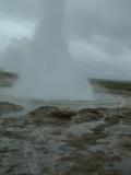 Strokkur erupting