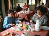 Dining at Efri Brú