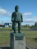 Statue at Eyrarbakki