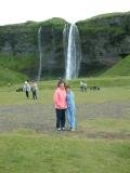 Seliajandsfoss east of Hvolsvöllur